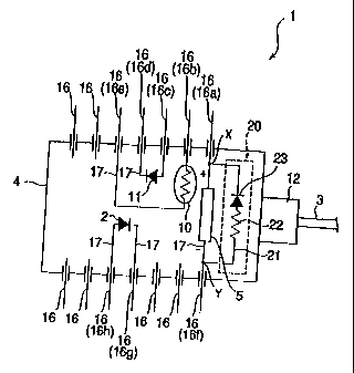 A single figure which represents the drawing illustrating the invention.